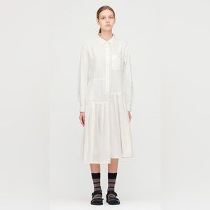 [NWT] UNIQLO | JW Anderson Asymmetrical Shirt Dress